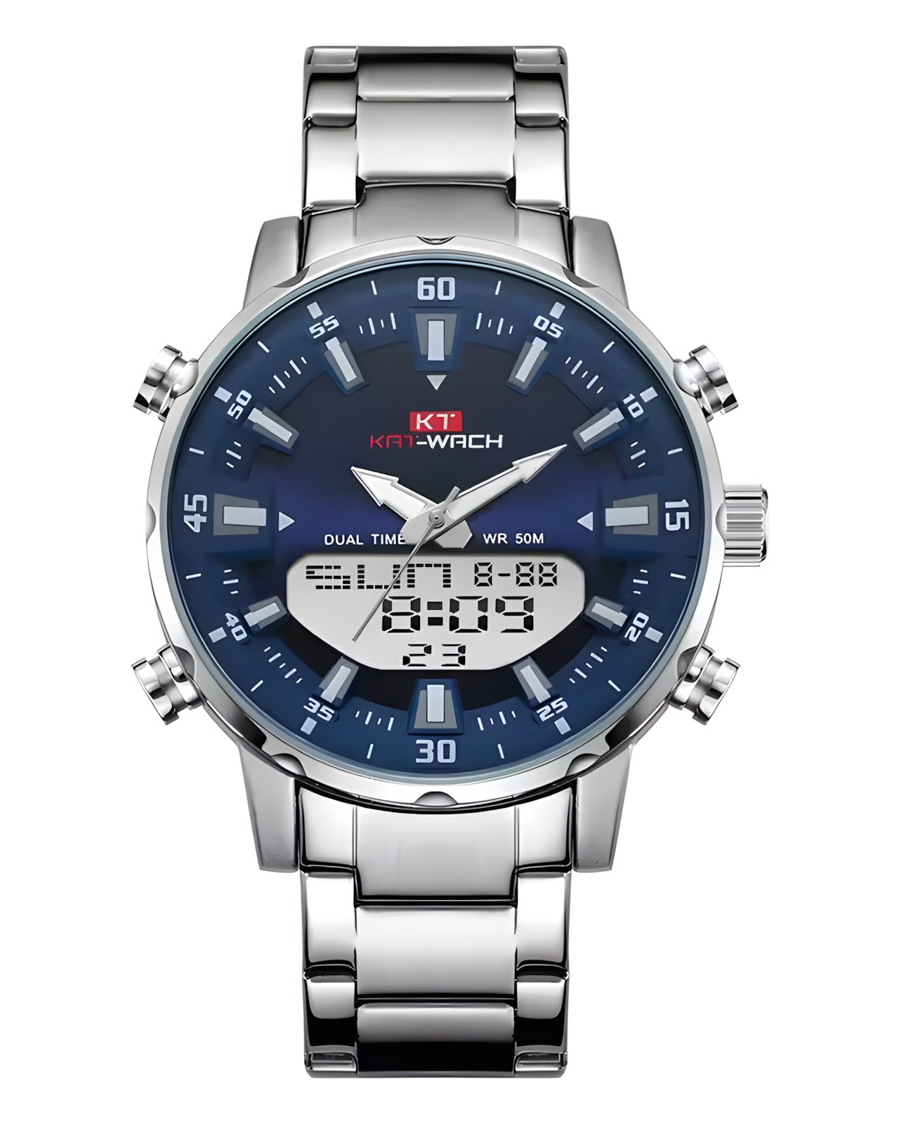 KAT-DUAL TIME DISPLAY Watch