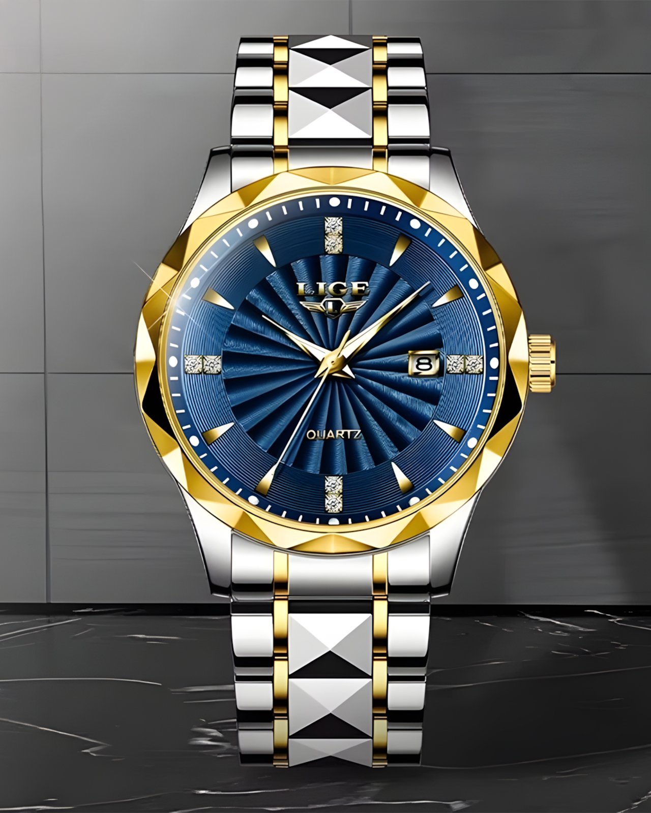 LIGE Blue Super Crown