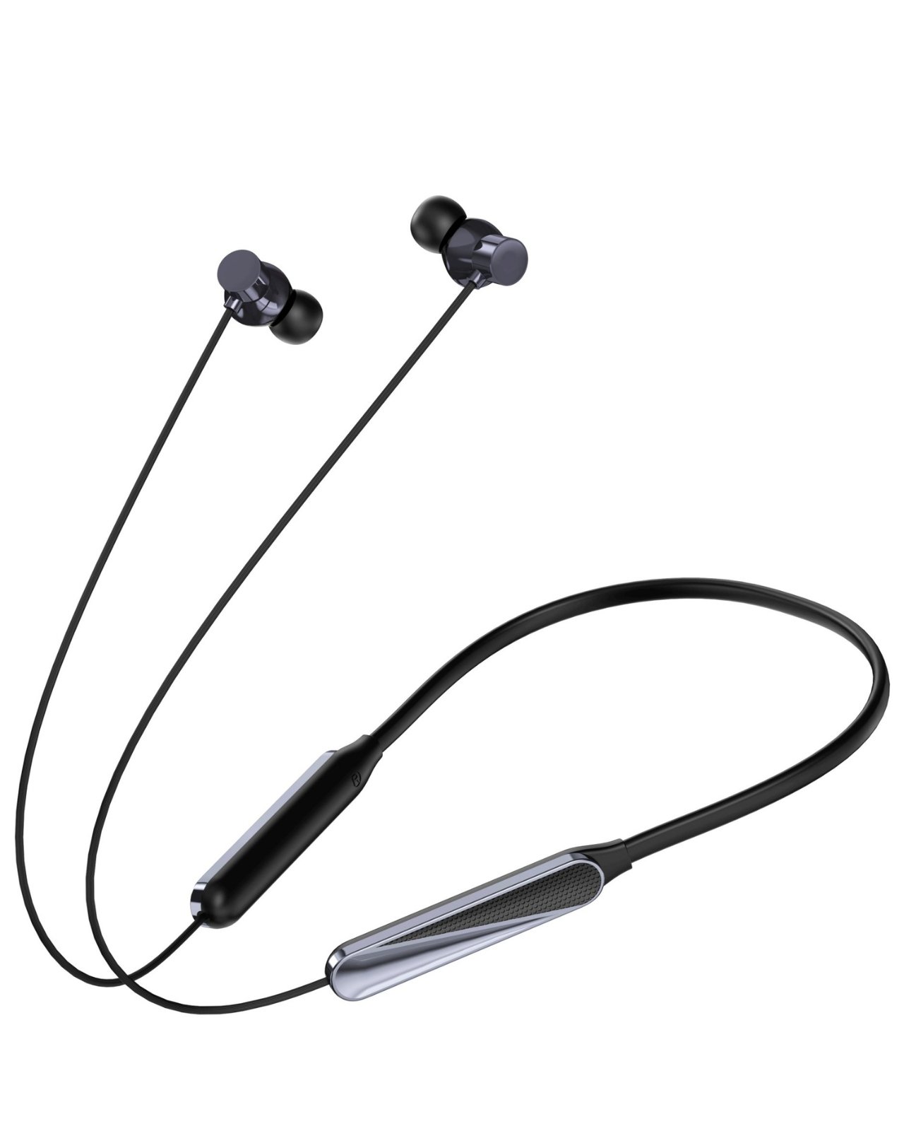 K-Smart BD-200 Wireless Neckband Earphones | 60 Hours Battery Backup | Magnetic Control Bluetooth Headset with Deep Bass & Noise Cancellation